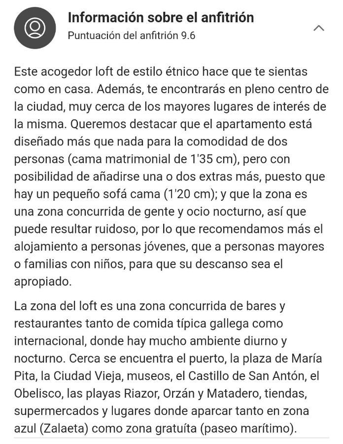 Loft De Estilo Etnico Coruna А-Корунья Екстер'єр фото
